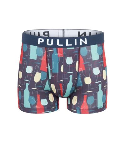 PULL IN Boxer Homme Microfibre SOFRENCH Marine
