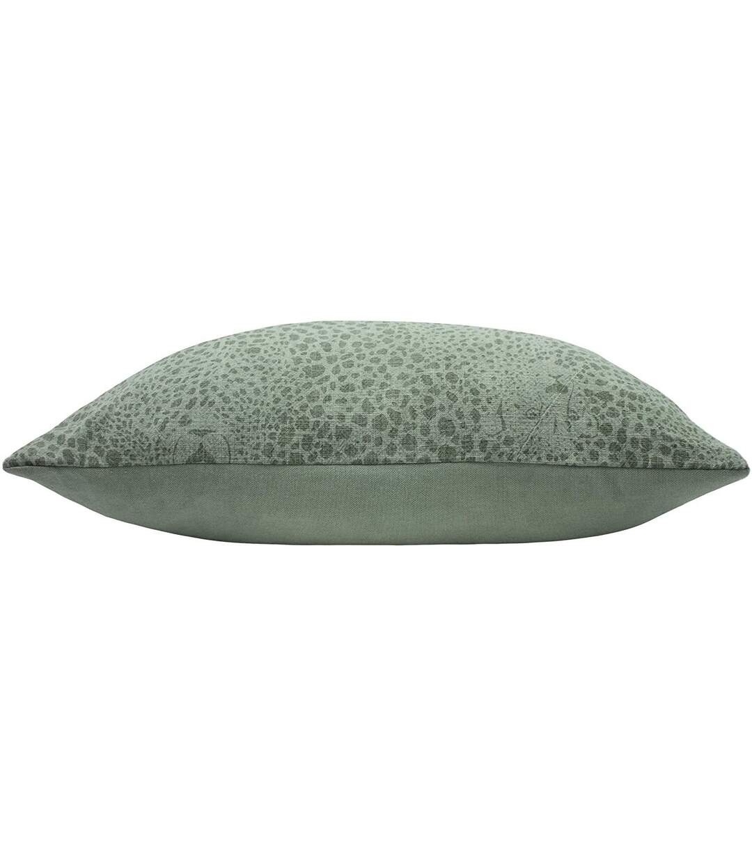 Hidden cheetah cushion cover one size sage green Furn