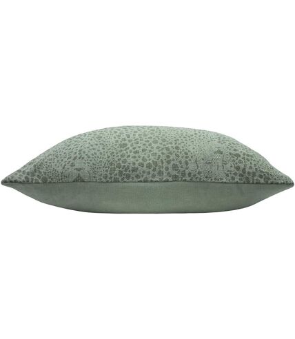 Furn Housse de coussin Guépard caché (Vert sauge) - UTRV2112