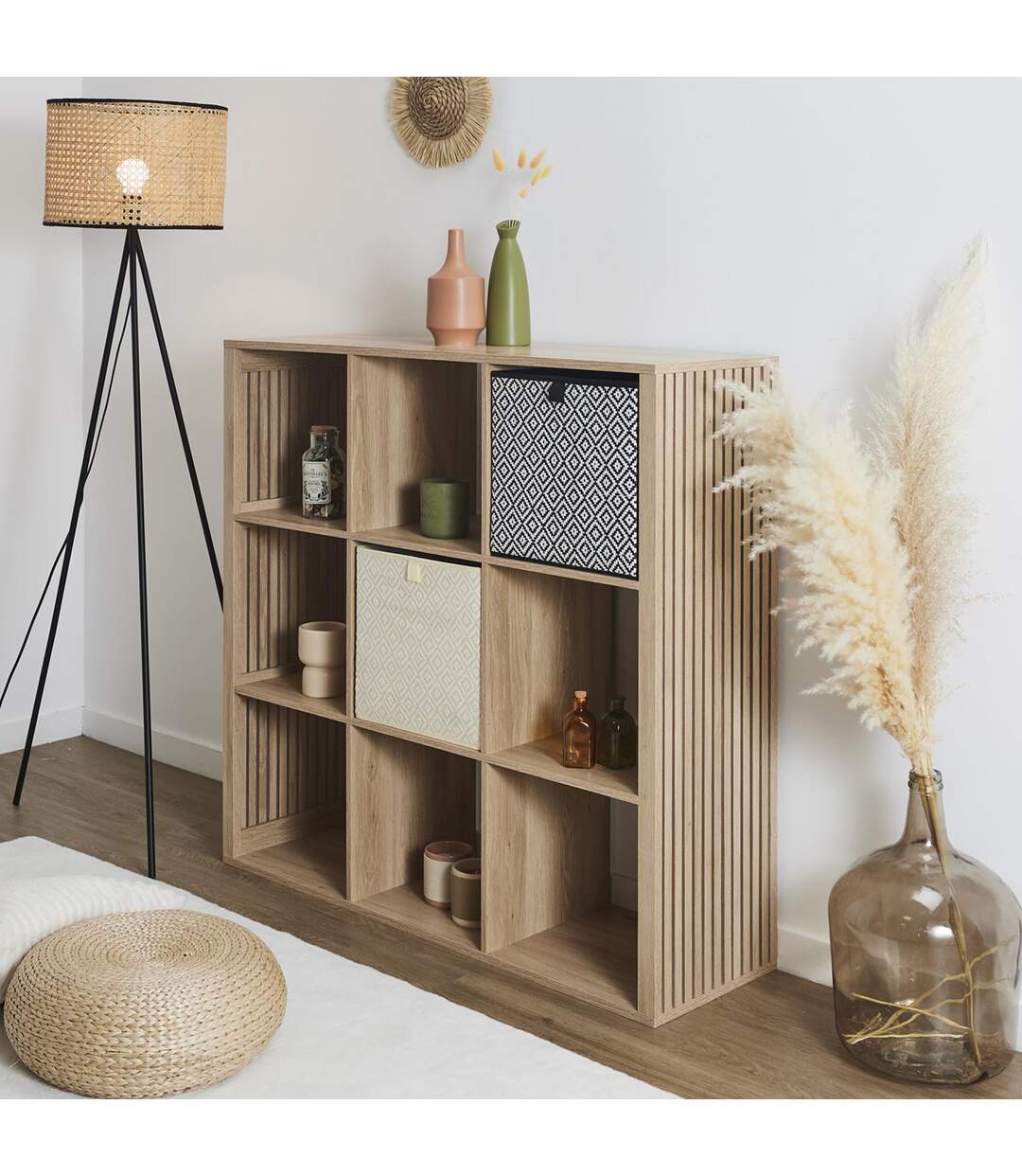 Cube de rangement BRAID-5