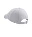 Beechfield Unisex Low Profile Heavy Cotton Drill Cap / Headwear (Grey (Light)) - UTRW212
