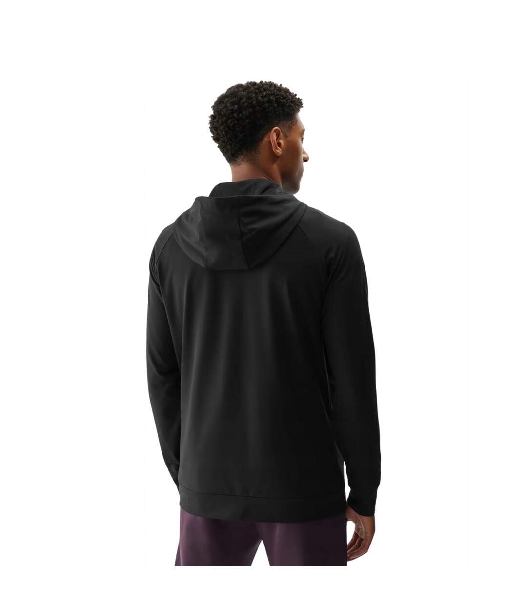 Veste À Capuche Waw24tfswm403 Homme Noir 4F-3