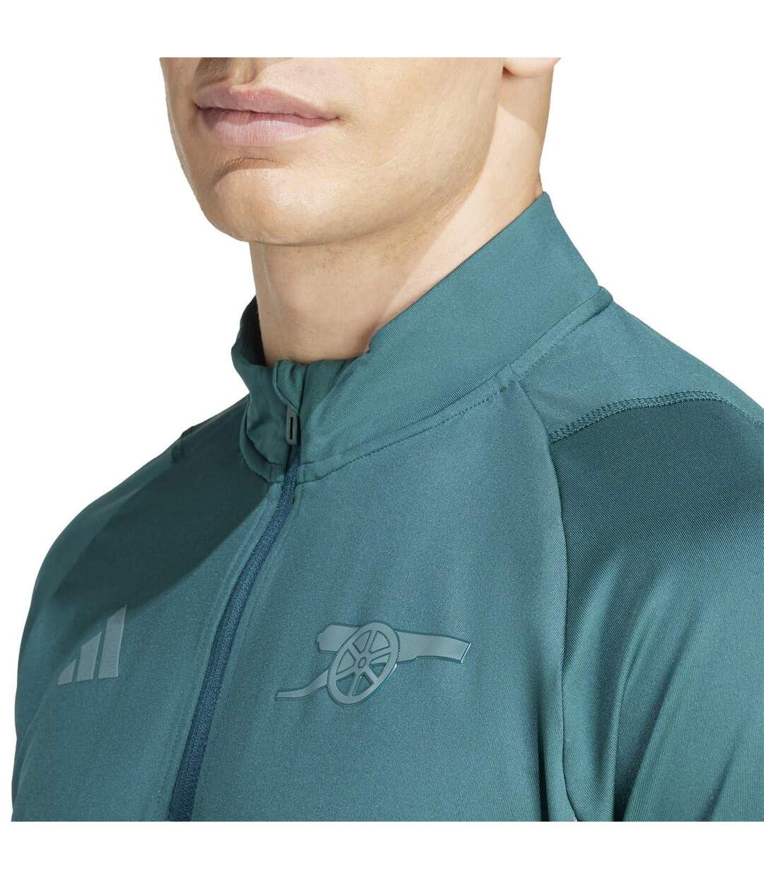 Haut De Survêtement Motif/style Arsenal Fc Tiro Homme Vert Adidas-4