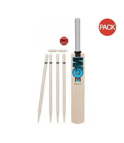 Ensemble de cricket diamond blanc cassé / bleu Gunn And Moore