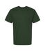 Unisex Adult Hammer Maxweight Cotton Blend T-shirt Forest Green Gildan-1