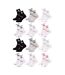 Chaussettes KAPPA QUARTER - Pack de 12 pcs 7415-1