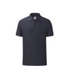 Fruit Of The Loom Mens Iconic Polo Shirt (Deep Navy)