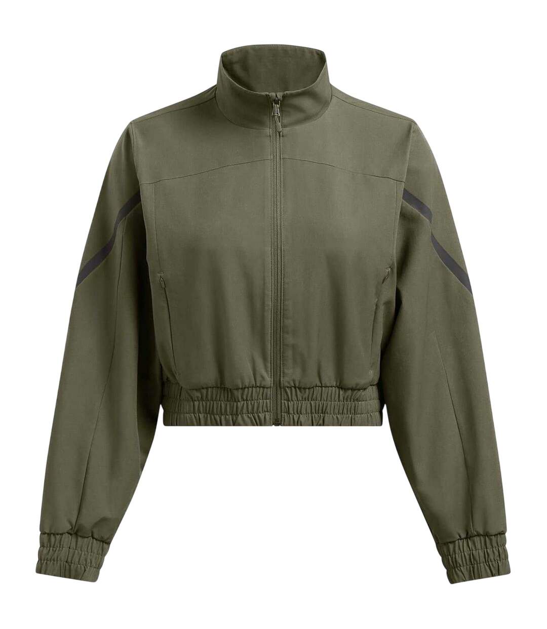 Haut Manches Longues Femme Vert Under Armour-1
