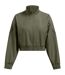 Haut Manches Longues Femme Vert Under Armour-1