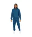 Mens Tonally Brushed Fleece Oversized Hoodie Teal Kings Will Dream-4