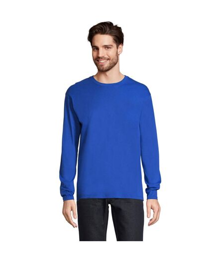 T-shirt Monarch Homme Bleu Roi SOLS