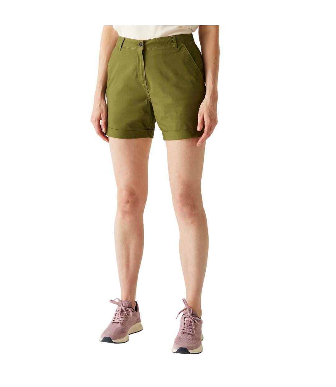 Short Xanthi Femme Vert Néphrite Regatta-1