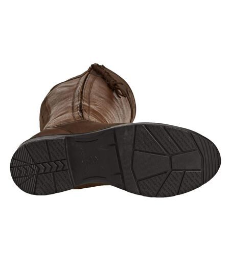 Bottes De Campagne Pamina Femme Marron Moretta