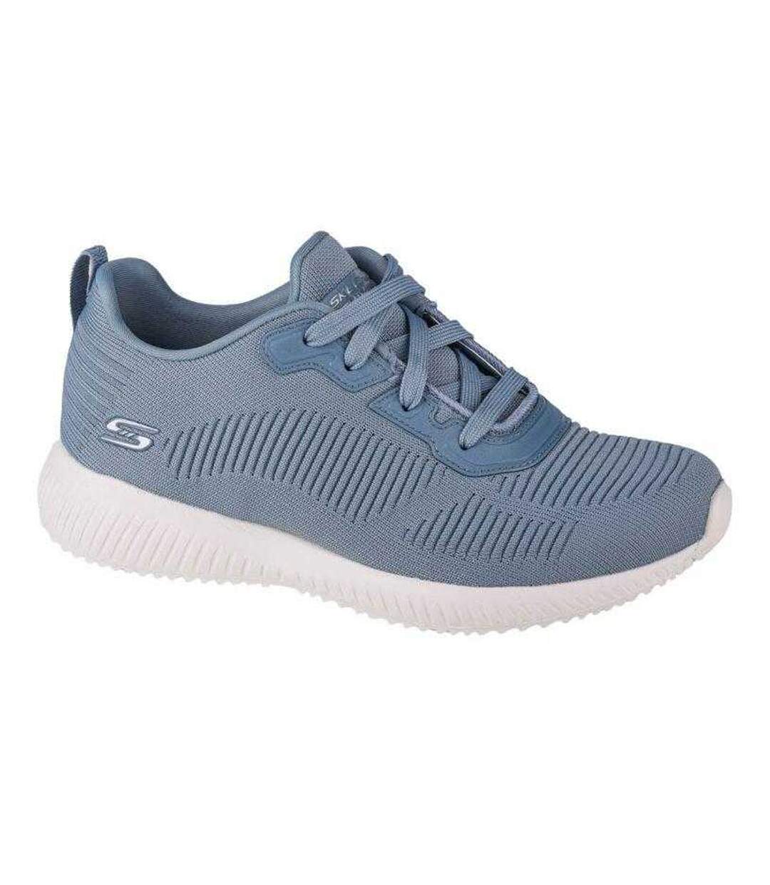 Chaussures Bobs Sport Squad Tough Talk Femme Bleu Skechers-1