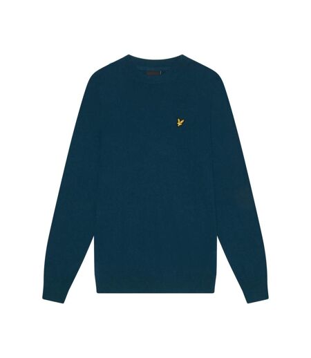 Pull homme bleu sarcelle foncé Lyle & Scott Lyle & Scott