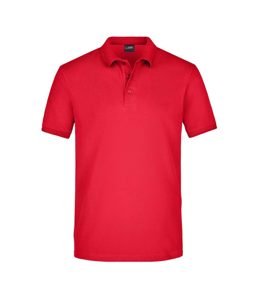 Polo Homme Rouge James And Nicholson-1
