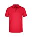 Polo Homme Rouge James And Nicholson-1
