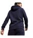 Sweat À Capuche Décontracté Team Goal Femme Bleu Marine Puma-4