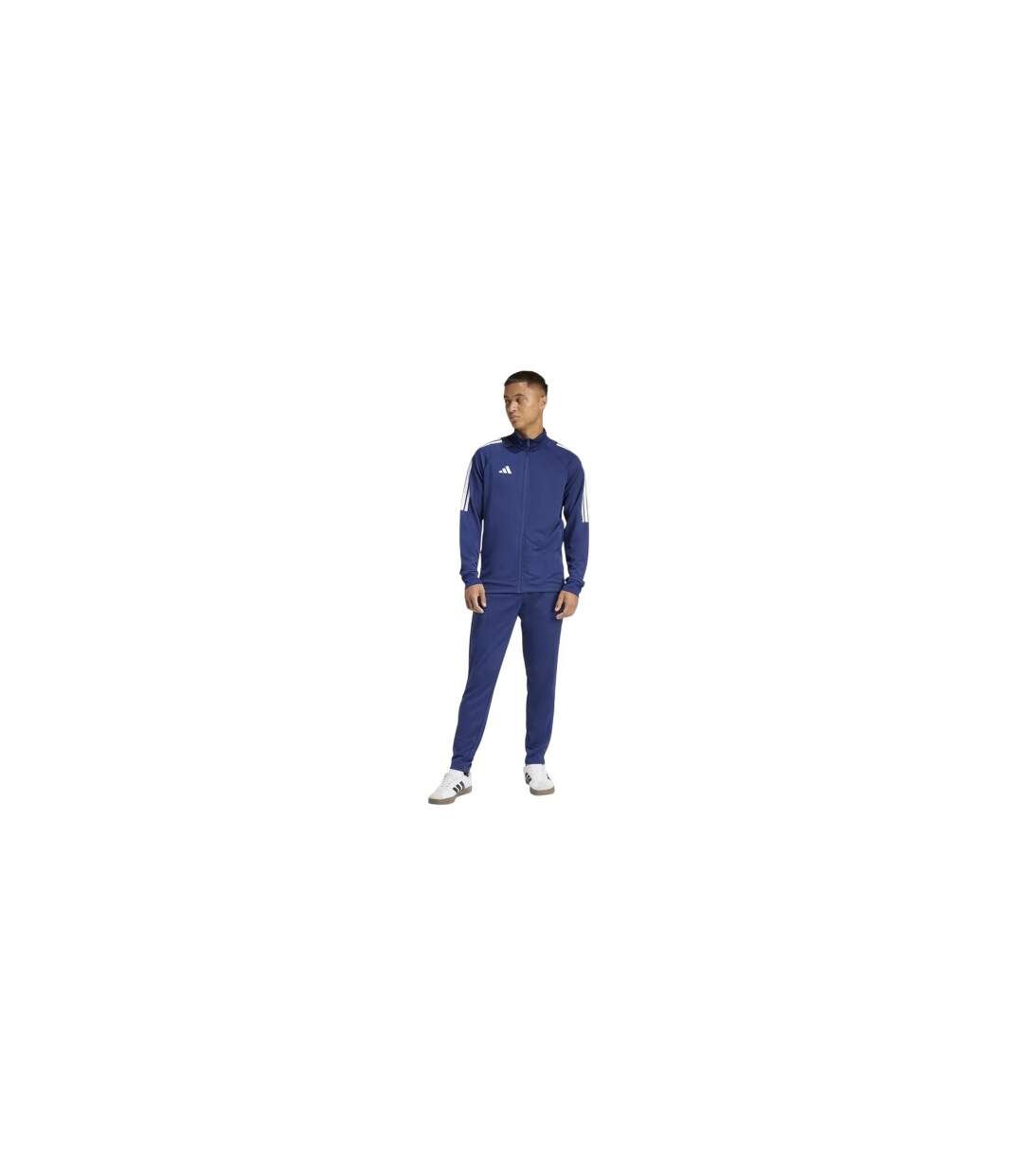 Ensemble De Survêtement Sereno Homme Bleu Marine Blanc Adidas-1
