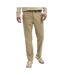 Pantalon fluide marron homme jack & jones tollie-1