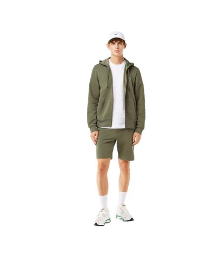 Veste À Capuche Homme Vert Lacoste