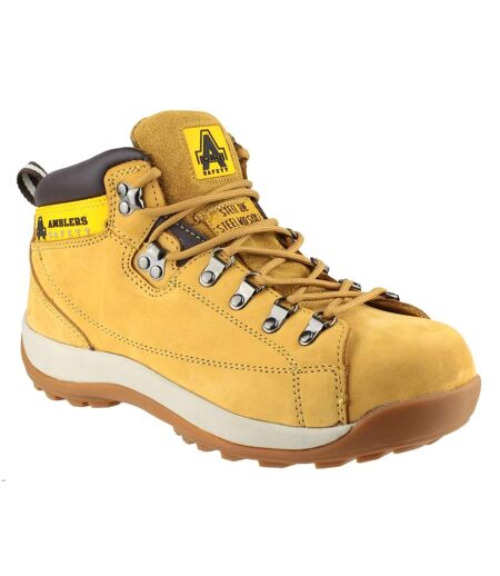 Amblers Steel FS122 Safety Boot / Mens Boots (Honey) - UTFS555