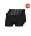 Boxers coalink homme noir Henleys Henleys