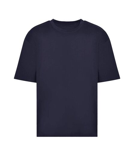 Mens Cotton T-shirt New French Navy Awdis
