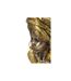 Buste Femme Africaine en Résine Nairobi 28cm Or-3