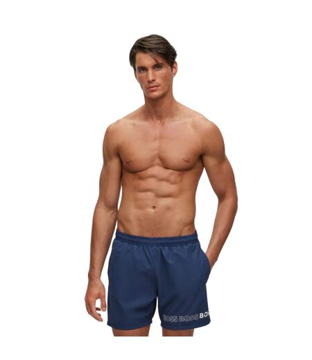 Short de bain dolphin homme bleu marine / bleu marine Boss