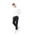 T-shirt Manches Longues Sandleford Homme Blanc Jack Wills-4
