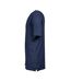 T-shirt À Manches Courtes Homme Bleu Marine Tee Jays-3