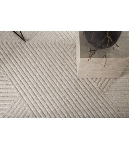 Tapis Design Aron Solar 160x230cm Naturel