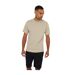 T-shirt Homme Beige Gris Threadbare-2