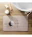 Tapis de Bain Imprimé Serena 50x80cm Beige-5