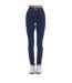 Womens/ladies Denim Skinny Jeans Light Stonewash Levis-1