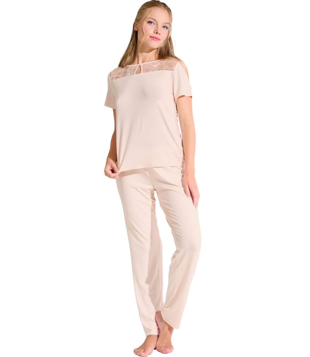 Pyjama pantalon t-shirt PATRICIA Lisca