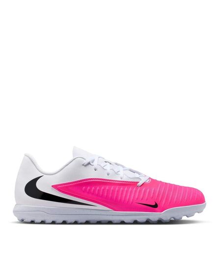 Unisex Adult Phantom 6 Flat Football Boots White Pink Nike