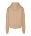 Sweat À Capuche Adulte Beige Build Your Brand-2