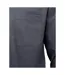 Collection Chemise À Manches Longues Pour Hommes Gris Convoi Russell-3