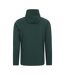 Mens Camber Fleece Full Zip Hoodie Dark Green Mountain Warehouse-2