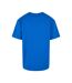 Mens Power Forward 2.0 Oversized T-shirt Bleu Cobalt Mister Tee-2
