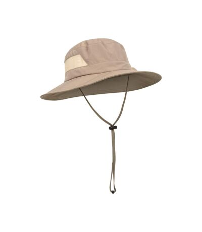 Mountain Warehouse Unisex Adult Lightweight Mesh Brim Sun Hat (Beige) - UTMW2815