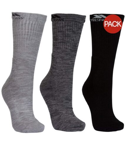 Chaussettes jackbarrow hommes gris / noir Trespass