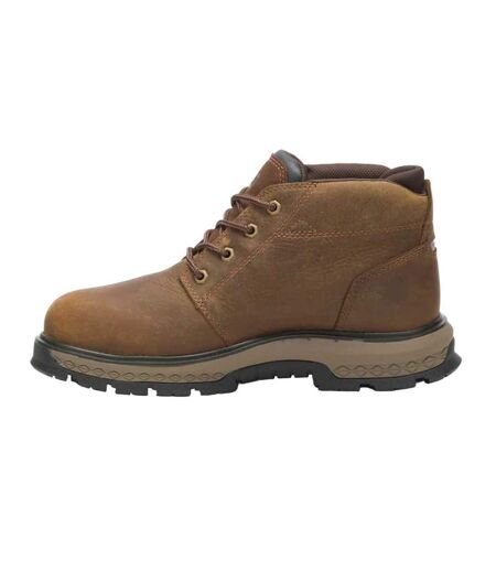 Mens Exposition 4.5 Leather Safety Boots Pyramid Caterpillar