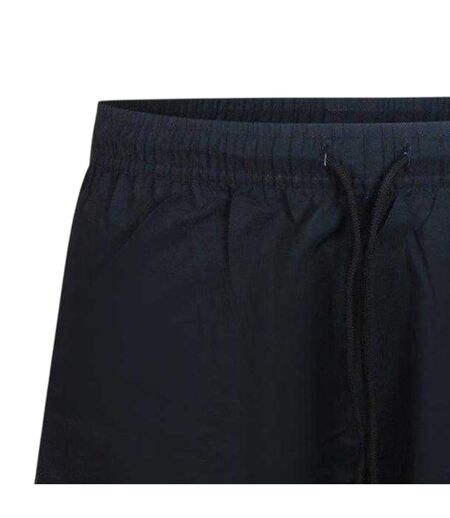Short De Bain Motif/style À Rayures Homme Noir Philipp Plein