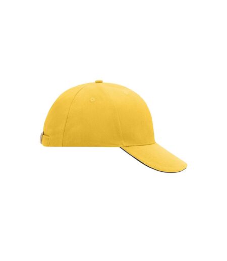 Casquette De Baseball Jaune Or Myrtle Beach
