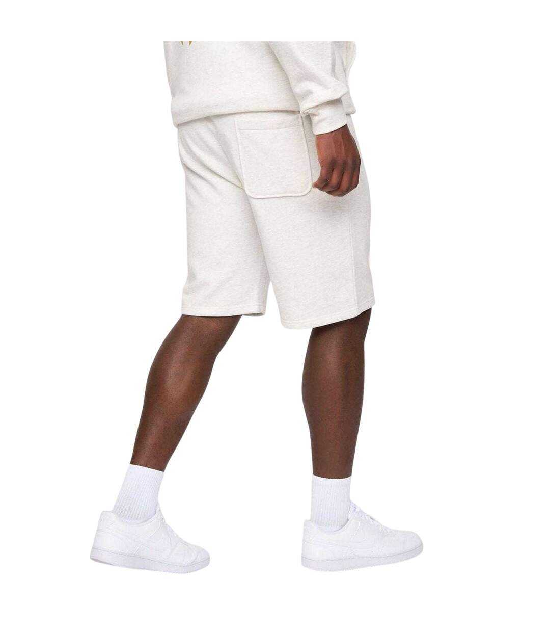 Mens Ceazar Cotton Blend Shorts Grey Glorious Gangsta-3