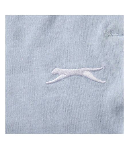 Womens/ladies Lightweight Shorts Light Blue Slazenger