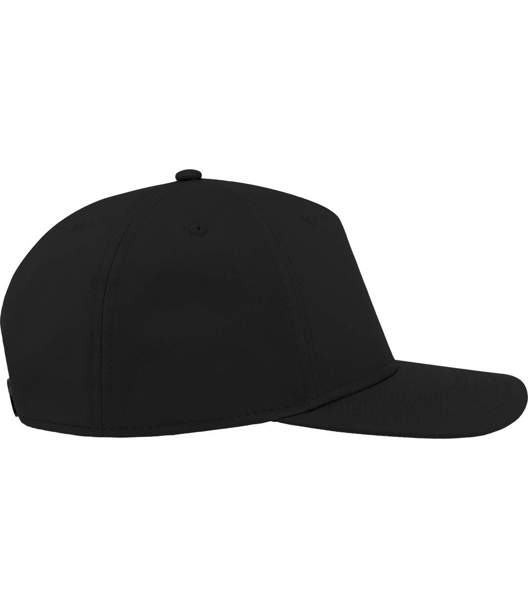 Unisex Adult Ray S 5 Panel Recycled Baseball Cap Black Atlantis-4